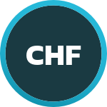 Swiss Franc Icon